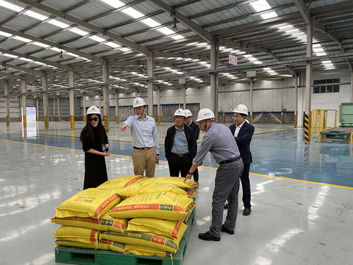 强化产业链协同合作，国联股份携肥多多走进荆楚大地，共拓磷化工产品销售新篇章