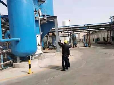 桐柏公安 为企业上好“安全锁” 拧紧化工产品销售“安全阀”